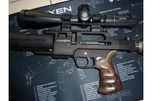 Vixen long .177 compleet met Hawke air max 6-24x50 compact