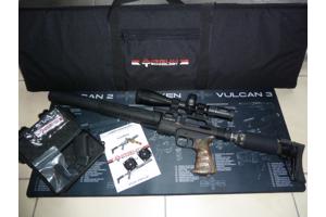 Vixen long .177 compleet met Hawke air max 6-24x50 compact