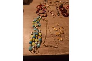 Lot vintage sieraden