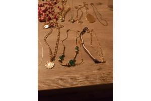 Lot vintage sieraden