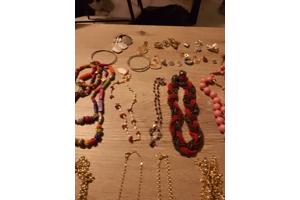 Lot vintage sieraden