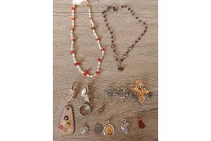 Lot vintage sieraden