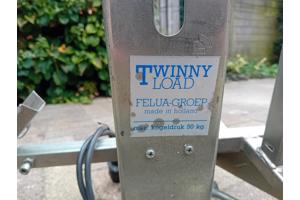 Twinny load fietsdrager oud model
