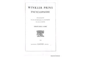 Winkler Prins Encyclopedie