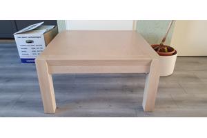 Zware houten salon tafel