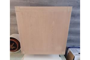 Zware houten salon tafel