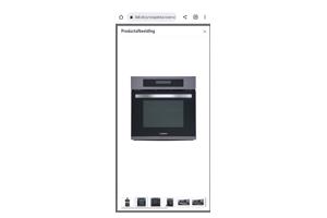 Te koop ivm toch keuze voor anderen keuken