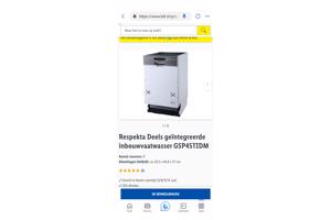 Te koop ivm toch keuze voor anderen keuken