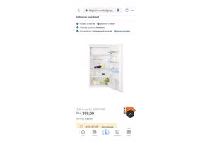 Te koop ivm toch keuze voor anderen keuken