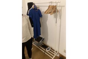 Ikea kledingrek (2x)