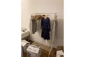 Ikea kledingrek (2x)