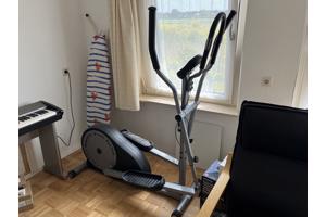 Cross stepper met magnetische rem