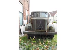 OLDTIMER Magirus Deutz A3000 1952 foodtruck/camper idee