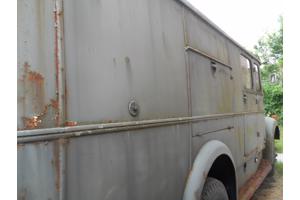 OLDTIMER Magirus Deutz A3000 1952 foodtruck/camper idee