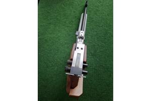 Walther CP2 wedstrijd luchtpistool met 12g CO2 adapter