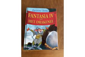 Geronimo Stilton Fantasia 4 het drakenei