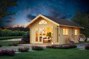 NIEUW Tuinhuis Chalet Caroline 2.3 40mm