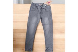 Grace Skinny Stretchy jeans grijs 128