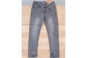 Grace Skinny Stretchy jeans grijs 128