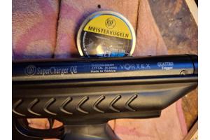 Hatsan mod 25 superCharger QE vortex .177