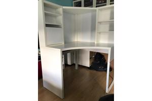 Ikea micke hoekbureau