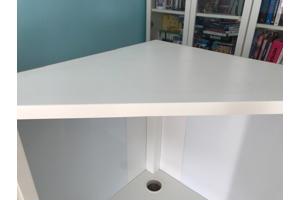 Ikea micke hoekbureau