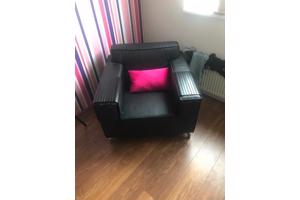 gratis 2 zitsbank + fauteuil