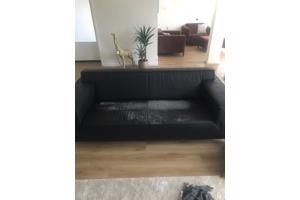 gratis 2 zitsbank + fauteuil