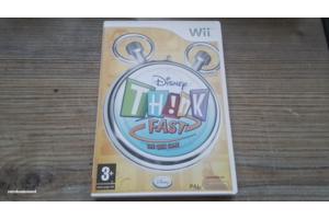 Disney Think Fast - Nintendo Wii