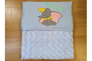 Baby dekentje met naam