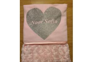 Baby dekentje met naam