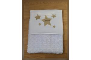 Baby dekentje met naam