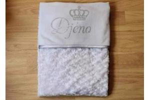 Baby dekentje met naam