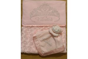 Baby dekentje met naam