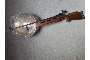 Diana model 75 zijspanner in 4.5mm luchtbuks