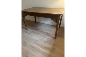 Eettafeltje/keukentafeltje/klustafeltje hout