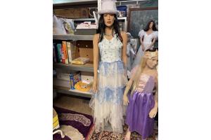 Echte Dames pop etalage