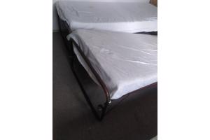 Bedden met spiraalbodem en buisframe