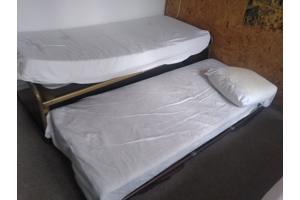 Bedden met spiraalbodem en buisframe