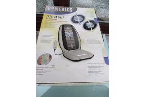 Shiatsu - Massager met instelbare  Rolwerking