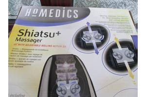 Shiatsu - Massager met instelbare  Rolwerking