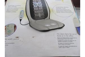 Shiatsu - Massager met instelbare  Rolwerking