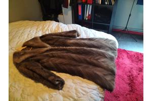 Nerts bontmantel beauty