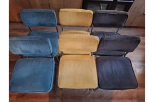 Gratis 6 eetkamer stoelen