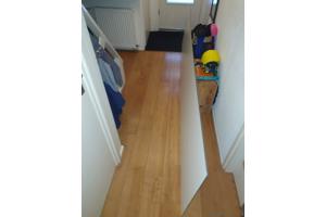 Grote Trespa / HPL plaat ongebruikt 305 cm x 69.5 cm