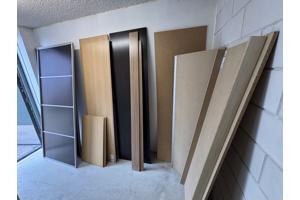 Kastonderdelen schuifdeurkast