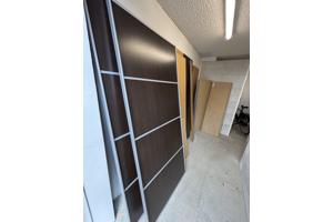 Kastonderdelen schuifdeurkast