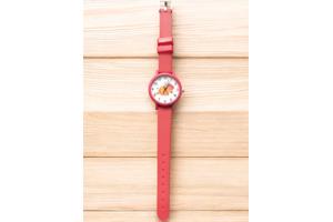 Horloge voor Kinderen - Dino - Kast 34 mm - Rood