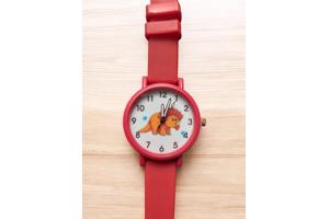 Horloge voor Kinderen - Dino - Kast 34 mm - Rood