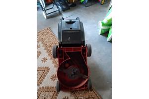 Elektrische grasmaaier met opvangbak